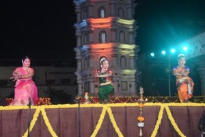 Bharatanatyam & Kathak performance